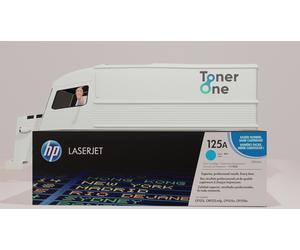 Genuine HP 125A Standard Laserjet Toner Catridges-CB541A-Cyan