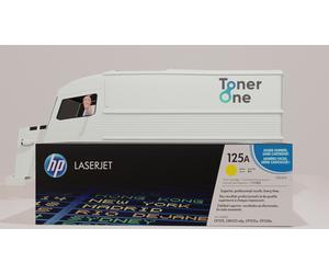 Genuine HP 125A Standard Laserjet Toner Catridges-CB542A-Yellow