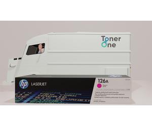 Genuine HP 126A Standard Laserjet Toner Cartridge - CE313A-Magenta