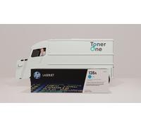 HP 128A Standard Capacity Cyan Toner Cartridges - CE321A