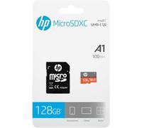 Genuine HP 128GB MicroSDXC Memory Micro SD Card w/ Adapter, U3, A1, 100MB/s mxA1