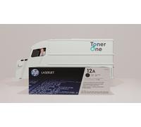 Genuine HP 12A Black Original LaserJet Toner Cartridge - Q2612A