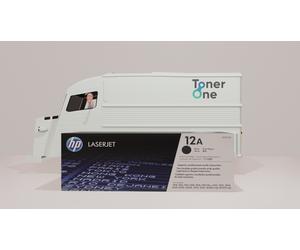 Genuine HP 12A Standard Laserjet Toner Cartridge - Q2612A - Black