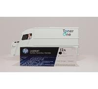 Genuine HP 12AD DualPack Laserjet Toner Cartridge - Q2612AD - Black