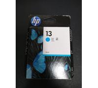 Genuine HP 13 Cyan Blue Ink Cartridge C4815A - Brand New - Expired Dec 2012.