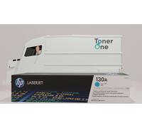 Genuine HP 130A Standard Laserjet Toner Cartridges - CF351A - Cyan