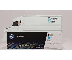 Genuine HP 131A Standard Capacity Laserjet Toner Cartridge - CF211A - Cyan