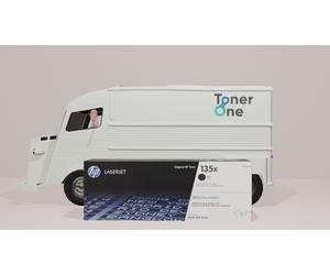 Genuine HP 135X High Yield Toner Cartridge - Black - W1350X