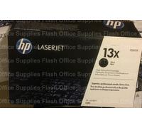 Genuine HP 13X Q2613X Black Laser Toner Cartridge for Laserjet 1300