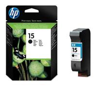 Genuine HP 15 Black High Capacity Ink Cartridge C6615DE - Vat Inc