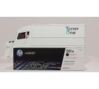 Genuine HP 201A Standard Capacity Laserjet Toner Cartridge - CF400A - Black