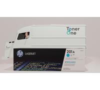 Genuine HP 201A Standard Laserjet Toner Cartridge CF401A Cyan
