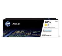 HP Toner 203X (CF542X) - Original High-Capacity Yellow 2.5K - LaserJet Pro M254/280/281