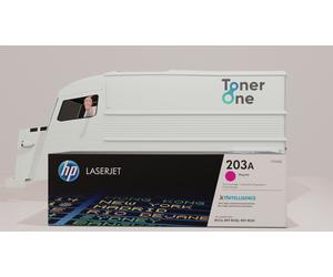 Genuine HP 203A Standard Capacity Laserjet Toner Cartridge - CF543A - Magenta