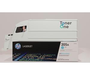 Genuine HP 205A Standard Laserjet Toner Cartridges - CF531A - Cyan