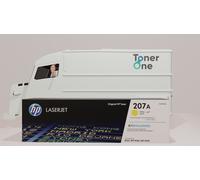 Genuine HP 207A Standard Capacity Laserjet Toner Cartridge - W2212A - Yellow