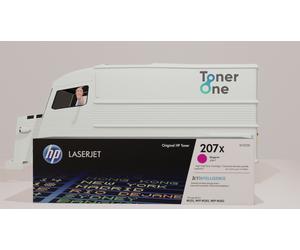 Genuine HP 207X High Capacity Laserjet Toner Cartridge - W2213X - Magenta