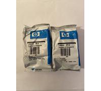 Genuine HP 21 Black + 22 Colour Printer Ink Cartridges C9352A + C9351A - No Box