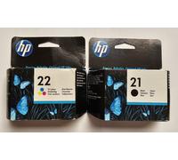 HP 21/22 Combo Pack Ink cartridge - 2-pack Black, colour (cyan, magenta, yellow)