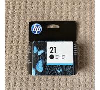 GENUINE HP 21 Black Ink Cartridge (C9351AE) Expired Aug 2021