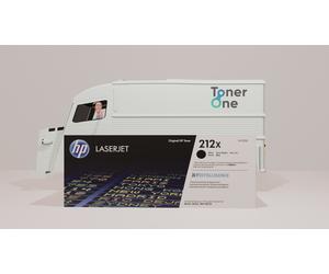 Genuine HP 212X High Capacity Black Toner Cartridge - W2120X