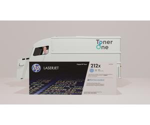 Genuine HP 212X High Capacity Cyan Toner Cartridge - W2121X