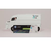 Genuine HP 220A Standard Capacity Laserjet Toner Cartridges - W2201A Cyan