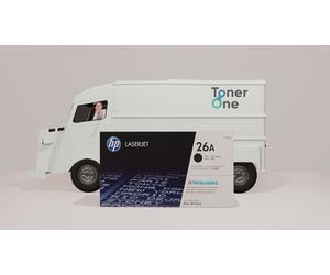 Genuine HP 26A Standard Capacity Black Toner Cartridge - CF226A