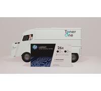 HP Toner Cartridges 26X - Original LaserJet Black High Yield (2-pack)