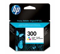 HP 300 Tri-color Original Ink Cartridge