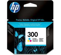 Genuine HP 300 Tri-Colour Ink Cartridge CC643EE - JULY/2025