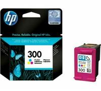 Genuine HP 300 Tri-Colour Ink Cartridge - (CC643EE) Vat Included