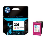 HP 301 Tri-color Original Ink Cartridge