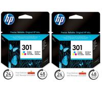Genuine HP 301, Ink Cartridge For DeskJet 1010 Printer