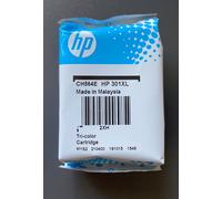 Genuine HP 301 XL Ink - COLOUR / ENVY 4500 5530 5536 (INC VAT) BOXED 2025