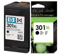 HP 301XL High Yield Black Original Ink Cartridge