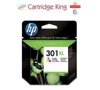 HP 301XL High Yield Tri-color Original Ink Cartridge