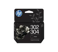 Genuine HP 302/304 Black Ink Cartridge - (B7RT7AE)