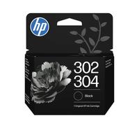 Genuine HP 302 304 Black Ink Cartridge Original OEM New B7RT7AE Dec 2027