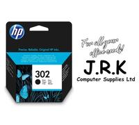 HP 302 Black Original Ink Cartridge