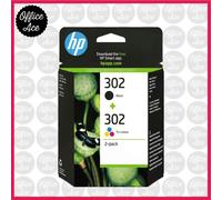 Genuine HP 302 Combo Pack For DeskJet 3630 / 2130-2134