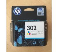 HP 302 ink cartridge Tri-color