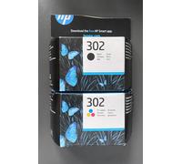 HP 302 2-pack Black/Tri-color Original Ink Cartridges