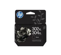 Genuine HP 302XL 304XL Black Ink Cartridge Original OEM New B7RT9AE Oct 2027