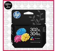 Genuine HP 302XL / 304XL Colour Ink Cartridge - For DeskJet 2630