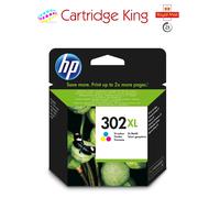 HP 302XL Ink cartridge - 1-pack Dye-based tricolour