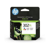 HP 302XL Ink cartridge - 1-pack Dye-based tricolour