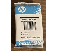 Genuine Original HP 302XL Colour Inkjet Cartridge F6U67AE SELECT YOUR MODEL