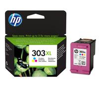 Genuine HP 303, 303XL Black & Colour Ink Cartridges for HP ENVY 7200 Printer LOT