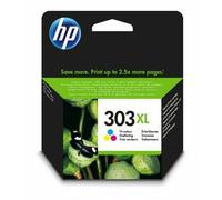 HP 303XL High Yield Tri-color Original Ink Cartridge